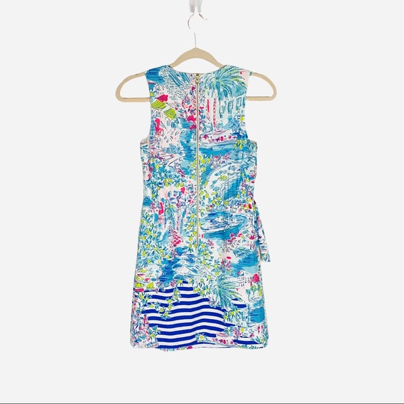 Lilly Pulitzer Marli Shift Dress Postcard Positano - Picture 9 of 11
